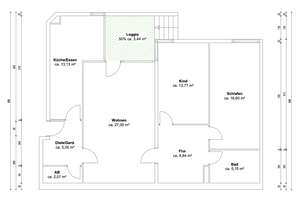 3-Zimmer-Erdgeschosswohnung mit Terrasse und Garten in Charlottenburg am  Renaissance-Theater – Die vollständige Adresse der Immobilie erhältst du vom Anbieter., 10623 Charlottenburg, Berlin – Vorschaubild 14