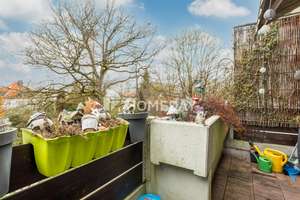Urbaner Rückzugsort mit Weitblick: Etagenwohnung mit Balkon und Tiefgarage – Die vollständige Adresse der Immobilie erhältst du vom Anbieter., 81739 Obersendling, München – Vorschaubild 3