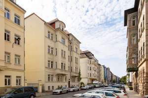 "Kleine, freie Altbauwohnung mit großem Erker, Parkett und Stuck am Steinplatz/ Südvorstadt" – 4275 Südvorstadt, Leipzig – Vorschaubild 23