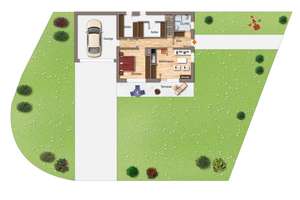 HAUS MIT HERZ IM GRÜNEN – Die vollständige Adresse der Immobilie erhältst du vom Anbieter., 88682 Salem – Vorschaubild 33