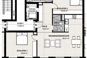 3-Zimmer-Wohnung in zentraler Lage von Tiergarten – Genthiner Straße 44, 10785 Tiergarten, Berlin – Vorschaubild 10