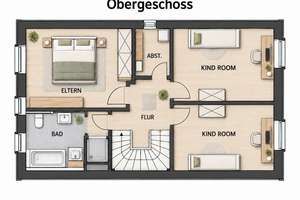 6-Zimmer-Reiheneckhaus mit neuer Designküche, Garage und Vollkeller – 41469 Norf, Neuss – Vorschaubild 19