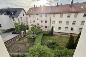Ideal geeignet für 2-er WG! Freie & helle 2-Zimmer-Wohnung im 2.OG in nettem MFH direkt an der TH – Die vollständige Adresse der Immobilie erhältst du vom Anbieter., 90489 Wöhrd, Nürnberg – Vorschaubild 7