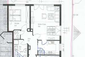 Sonnige Penthousewohnung mit Privatsphäre, Kamin und Tiefgarage – Ferdinand-Ries- Str. 1, 56073 Rauental, Koblenz – Vorschaubild 2