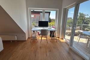 128 m² Maisonette mit Süd-West-Balkon, hochwertiger Küche, Garage & Stellplatz – 58640 Hennen, Iserlohn – Vorschaubild 10