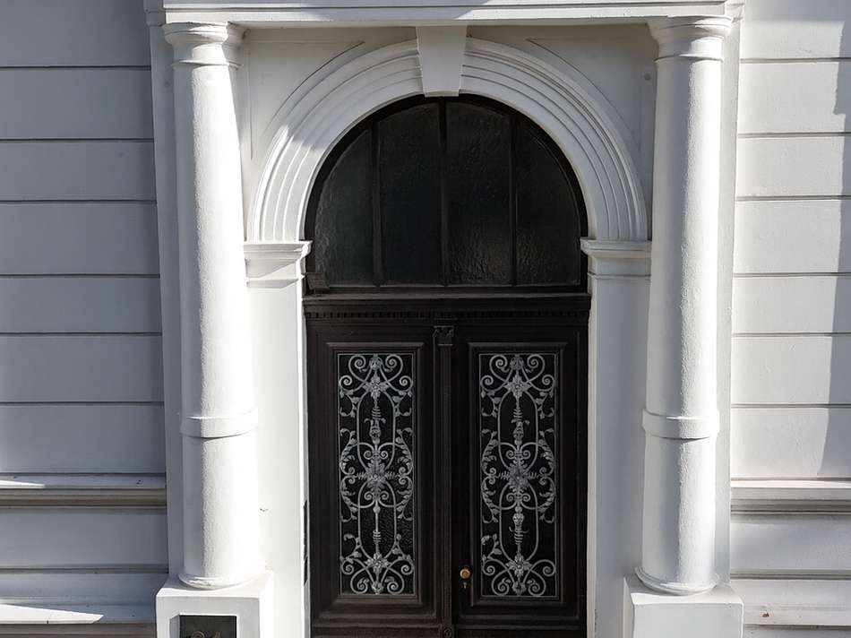 Eingangsbereich außen