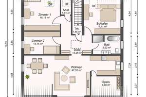 Penthouse über den Dächern von Waldachtal-Lützenhardt – Die vollständige Adresse der Immobilie erhältst du vom Anbieter., 72178 Waldachtal – Vorschaubild 24