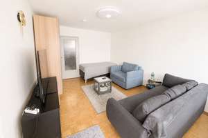 Gepflegt und sofort bezugsfrei – attraktive 1-Zimmer-Wohnung mit Balkon in München-Pasing – Die vollständige Adresse der Immobilie erhältst du vom Anbieter., 81241 Am Westbad, München – Vorschaubild 3