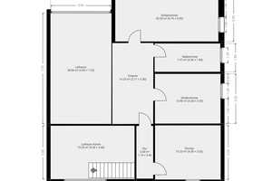 Geschmackvolles Architektenhaus mit offener Galerie • Eingangsbereich mit Kamin • Laubenheim – Mainz – Vorschaubild 31