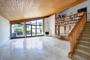 Einfamilienhaus (Splitlevel) mit außergewöhnlicher Architektur und hoher Privatsphäre in Waldtrud... – Die vollständige Adresse der Immobilie erhältst du vom Anbieter., 81827 Waldtrudering, München – Vorschaubild 2