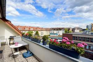 Hervorragend gelegene Maisonette-Wohnung mit Einbauküche und weiterem Mobiliar – Die vollständige Adresse der Immobilie erhältst du vom Anbieter., 40223 Bilk, Düsseldorf – Vorschaubild 7