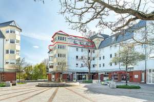 ca. 84 m² - Großzügige 2,5 Zimmer-Maisonette-Wohnung mit Aufzug, Balkon und TG-Stellplatz – Albert-Schweitzer-Straße 24, 18147 Toitenwinkel, Rostock – Vorschaubild 2