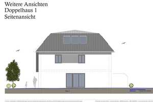50 % reserviert -Baupartner gesucht !!!  Neubau-XXL-DHH auf 385 m² Süd-Grundstück Bestlage Ottobrunn – Clemens-Schöps-Straße 14, 85521 München (Kreis) – Vorschaubild 14