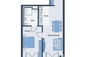 Neubauwohnung mit Balkon in Eilbek! – Die vollständige Adresse der Immobilie erhältst du vom Anbieter., 22089 Eilbek, Hamburg – Vorschaubild 9