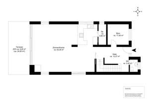 Modernes Einfamilienhaus mit Garten im beliebten Obermenzing – Die vollständige Adresse der Immobilie erhältst du vom Anbieter., 81245 Obermenzing, München – Vorschaubild 11
