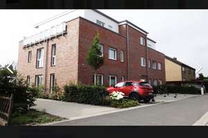 Modernes Penthouse im Grünen