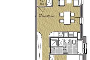 Dresden-Blasewitz: Helle 3-Zimmer-Wohnung in neuwertigem Zustand – Polenzstraße 19, 1277 Blasewitz (Stadtteil), Dresden – Vorschaubild 2