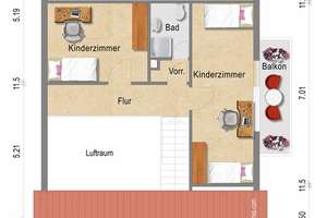 + Kaarst + Doppelhaushälfte + Baujahr 1969+ ca. 107 m² Wohnfläche + ca. 447 m² Grundstück + Garage + – Die vollständige Adresse der Immobilie erhältst du vom Anbieter., 41564 Kaarst – Vorschaubild 15