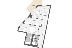 Ihr neues Zuhause: 3-Zimmer-Terrassenwohnung mit zwei Bädern – Geschwister-Grünbaum-Straße 17, 68309 Käfertal, Mannheim – Vorschaubild 15