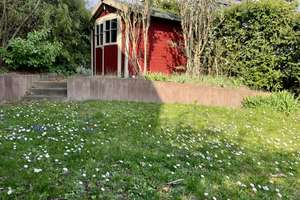 *Provisionsfrei* Außergewöhnliches Zweifamilienhaus im Grünen mit Wintergarten & Design-Kamin – Rosmerthastraße xx, 55126 Finthen, Mainz – Vorschaubild 49