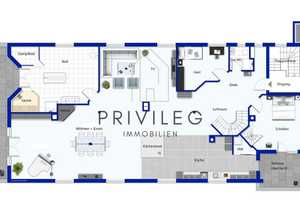 Exklusives Luxus-Penthouse mit Dachgarten, Prestige-Zugang & Pool auf der Dachterrasse! – Pforzheim – Vorschaubild 3