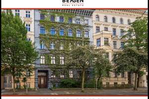 Stilvolle Hochparterre-Wohnung im Denkmalensemble in begehrter Kreuzberger Kiezlage