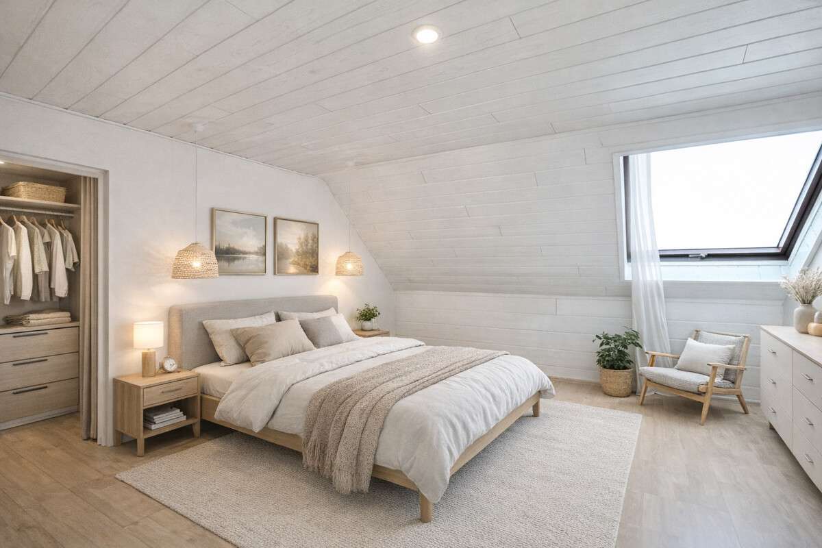 Immobilie in Dreisbach - **Gepflegte Doppelhaushälfte mit toller Gartenanlage und gräumigen Garagen in Dreisbach** - Bild 12