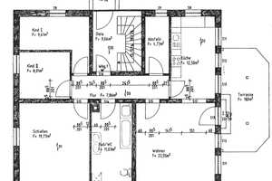 Sehr gepflegtes 3-Familien-Haus in ruhiger Lage von Mittweida mit Balkonen, Garage und Carport – Mittelsachsen (Kreis) – Vorschaubild 9