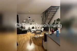 Tauschwohnung: Maisonette Wohnung im Hinterhaus in Leipzig für Berlin