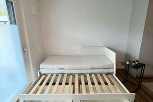 Hochwertig möbliertes Neubau-Terrassen-Apartment mit TG-Einzelstellplatz inkl. E-Ladestation – Schleißheimer Straße 433, 80935 Lerchenau-Ost, München – Vorschaubild 5