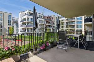 Moderne und lichtdurchflutete 4-Zimmer-Wohnung mit großem Balkon – Die vollständige Adresse der Immobilie erhältst du vom Anbieter., 40235 Flingern Nord, Düsseldorf – Vorschaubild 2