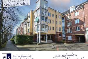 MIT Erbpacht - Gemütliche 2 Zi.-Wohnung, mediterranes Flair und auch noch nah am Rhein!