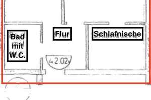 Top gepflegte 2 Zimmer Wohnung mit Loggia - für Eigennutzer/Kapitalanleger – Die vollständige Adresse der Immobilie erhältst du vom Anbieter., 70565 Fasanenhof, Stuttgart – Vorschaubild 11