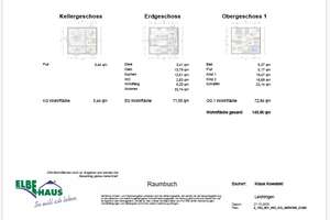 Massivhaus Elbe Haus West, Wohnen und Arbeiten unter einem Dach. – Die vollständige Adresse der Immobilie erhältst du vom Anbieter., 42651 Solingen-Mitte, Solingen – Vorschaubild 7