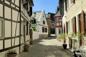 Architektonisches Meisterwerk im Herzen Eltvilles – Stilvoll + hochwertig saniertes Fachwerkhaus – Rheingau-Taunus-Kreis – Vorschaubild 16