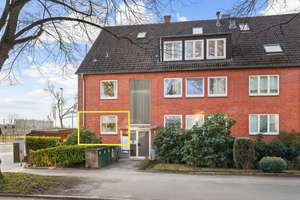 Wohnen im Hochparterre – 3 Zimmer, Garten & PKW-Stellplatz inklusive – Die vollständige Adresse der Immobilie erhältst du vom Anbieter., 22041 Wandsbek (Ortsteil), Hamburg – Vorschaubild 4