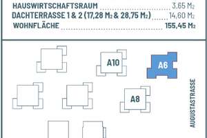 Viktoria-Viertel, 3-Zi-Penthouse – Augustastraße 6, 65189 Südost, Wiesbaden – Vorschaubild 7