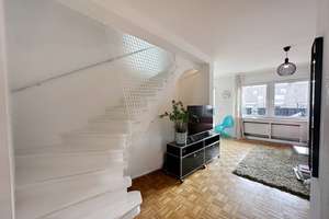 Charmantes Maisonette-Penthouse mit EBK, Garage und 2 Balkonen – Die vollständige Adresse der Immobilie erhältst du vom Anbieter., 40239 Düsseltal, Düsseldorf – Vorschaubild 9