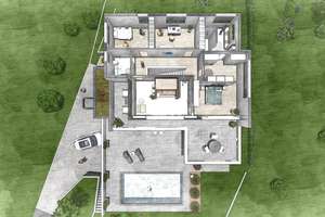 Villa Panorama – Die vollständige Adresse der Immobilie erhältst du vom Anbieter., 72766 Reutlingen-Mitte, Reutlingen – Vorschaubild 11