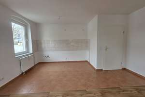 2-Zimmer EG, offene Küche, Dusche/WC, frisch renoviert  – Schillerstraße 25, 16928 Pritzwalk – Vorschaubild 1