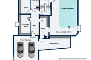 Stilvolles Wohnen am malerischen Weinberg: Mit Pool und großzügiger Garage – Die vollständige Adresse der Immobilie erhältst du vom Anbieter., 71384 Weinstadt – Vorschaubild 30