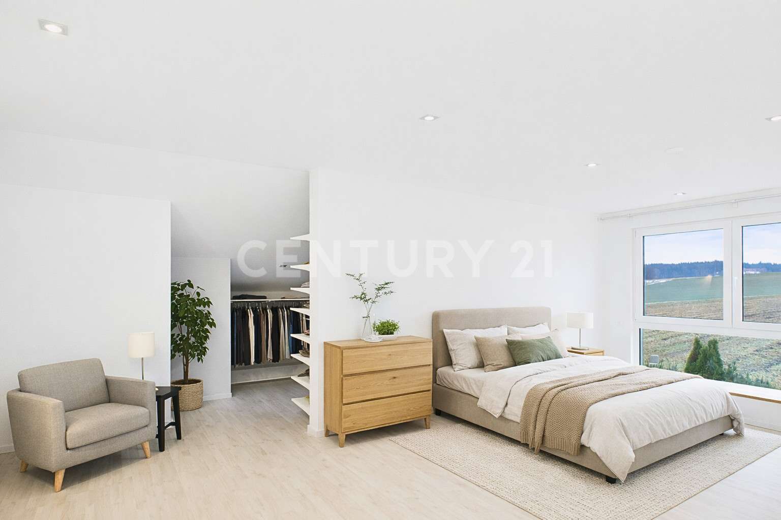 Immobilie in Schnaitsee - Luxuriös. Lichtdurchflutet. Großzügig. Ein Zuhause mit Wow-Effekt. - Bild 6