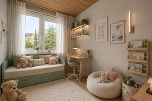 Unterbilk: Raum für Ihre Ideen – 4-Zimmer-Wohnung mit zwei Balkonen und Rheinturmblick – Die vollständige Adresse der Immobilie erhältst du vom Anbieter., 40219 Unterbilk, Düsseldorf – Vorschaubild 25