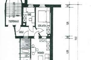 3-Raumwohnung in ruhiger Lage – Mierendorffstr. 59, 4318 Anger-Crottendorf, Leipzig – Vorschaubild 2