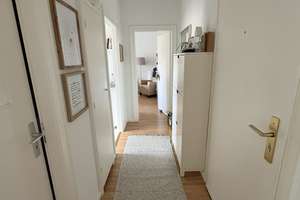 St. Jürgen Nähe Uni - helle 2 Zimmer-Wohnung mit großem Süd-West-Balkon – 23560 Sankt Jürgen, Lübeck – Vorschaubild 6
