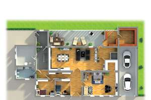 Mehrgenarationenhaus / Ferienhaus / Seminarhaus
Renoviert mit 3 Wohnungen / 686m² Wohfläche / Aufzu – Die vollständige Adresse der Immobilie erhältst du vom Anbieter., 84072 Au in der Hallertau – Vorschaubild 23