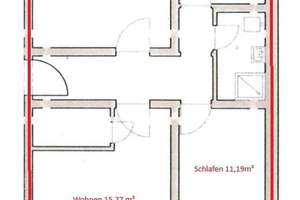 Sanierte Wohnung mit großem Balkon – Markt 4 h, 21509 Glinde – Vorschaubild 8