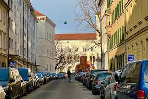 Komplett sanierte und möblierte  Wohnung in bester Lage zwischen englischem Garten und Universität – Kaulbachstrasse 40, 80539 München – Vorschaubild 11