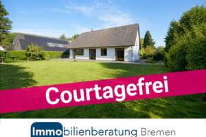 COURTAGEFREIES Einfamilienhaus mit Ausbaupotential auf großem Grundstück