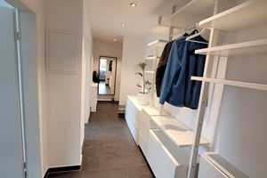 Voll ausgestattete (möblierte) 2-Zi-Wohnung mit Balkon & Einbauküche, M-Hirschgarten (unbefristet) – Wotanstraße 40, 80639 München – Vorschaubild 7